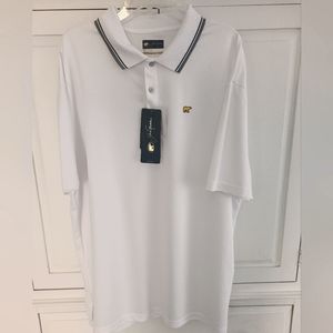 New Big and Tall Jack Nicklaus white shirt with original price tags.